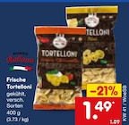 Aktuelles Tortelloni Angebot bei Netto Marken-Discount in Heidelberg ab 1,49 €