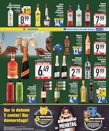 Sekt im aktuellen E center Prospekt (Augsburg) Sekt im E center Prospekt "Wir lieben Lebensmittel." mit 26 Seiten (Augsburg)