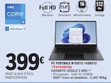 PC Portable N15I512-16GR512 - THOMSON - E.Leclerc PC Portable N15I512-16GR512 - THOMSON à 399,00 € dans le catalogue E.Leclerc