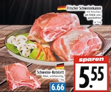 EDEKA Stadtallendorf - Frischer Schweinekamm Angebot im Prospekt Frischer Schweinekamm bei EDEKA im Stadtallendorf Prospekt für 5,55 €