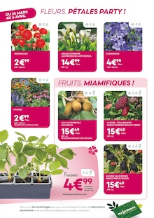 Prospectus Ma Jardinerie à Épinal, "FAITES-VOUS UNE FLEUR", 8 pages de promos valables du 24/03/2025 au 06/04/2025