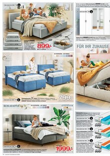 Boxspringbett im aktuellen Ostermann Prospekt (Essen) Boxspringbett im Ostermann Prospekt "FĂśR IHR ZUHAUSE GEMACHT." mit 12 Seiten (Essen)