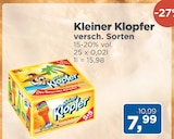 Zisch Emden - Kleiner Klopfer Angebot im Prospekt Kleiner Klopfer bei Zisch im Emden Prospekt für 7,99 €
