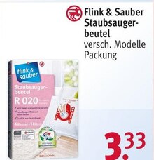 Staubsaugerbeutel bei Rossmann in Cottbus Staubsaugerbeutel im Angebot bei Rossmann Cottbus für 3,33 €