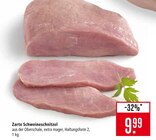 Zarte Schweineschnitzel im Angebot bei Marktkauf in Reutlingen Zarte Schweineschnitzel Angebote bei Marktkauf Reutlingen für 9,99 €
