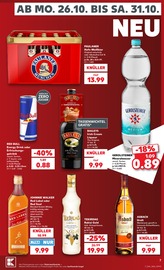 Whiskey im Kaufland Prospekt in Rottenburg Aktueller Kaufland Prospekt mit Whiskey, "Hier bin ich richtig", Seite 11