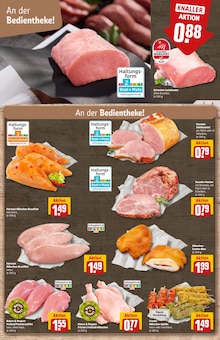 Pute im aktuellen REWE Prospekt (Kassel) Pute im REWE Prospekt "Dein Markt" mit 28 Seiten (Kassel)