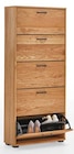 SCHUHSCHRANK B78/H170/ T25 cm für 179,00 € bei porta Möbel im Angebot SCHUHSCHRANK B78/H170/ T25 cm im aktuellen porta Möbel Prospekt