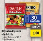 Fruchtgummi oder Lakritz Angebote von Haribo bei EDEKA Gelsenkirchen für 1,00 €
