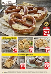 Backwaren Angebot im aktuellen EDEKA Prospekt auf Seite 6