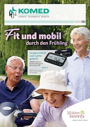 Aktueller KoMed Medical Vertriebs GmbH & Co KG Hauptverwaltung Sanitätshäuser Prospekt für Föhren: Fit und mobil durch den Frühling mit 6 Seiten, 11.03.2026 - 31.05.2026