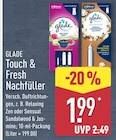 Touch & Fresh Nachfüller Relaxing Zen von Glade im aktuellen ALDI Nord Prospekt