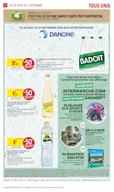 Volvic Angebote im Prospekt "LA RENTRÉE C'EST NUL ALORS ON VOUS LA REMBOURSE" von Intermarché Volvic Angebote im Prospekt "LA RENTRÉE C'EST NUL ALORS ON VOUS LA REMBOURSE" von Intermarché auf Seite 42