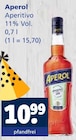 Aperitivo Angebote von Aperol bei Getränkewelt Recklinghausen für 10,99 €