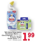 Aktuelles WC-Ente Total Aktiv Gel Ocean Wave Angebot bei E center in Mannheim ab 1,99 €