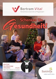 Bertram Vital - Ludwig Bertram GmbH Prospekt für Celle: "Schenken Sie Gesundheit!", 6 Seiten, 13.11.2024 - 31.01.2025