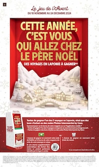 Prospectus Intermarché à Flers, "Intermarché de l'Avent", 60 pages de promos valables du 17/12/2024 au 24/12/2024