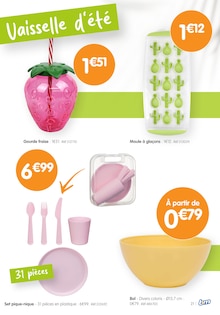 Promo Lampe Solaire dans le catalogue B&M du moment à la page 21