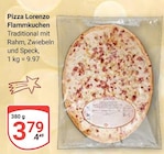 Flammkuchen im Angebot bei GLOBUS in Hanau Flammkuchen Angebote von Pizza Lorenzo bei GLOBUS Hanau für 3,79 €