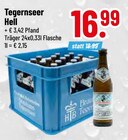 Tegernseer Hell bei Trinkgut im Cham Prospekt für 16,99 €
