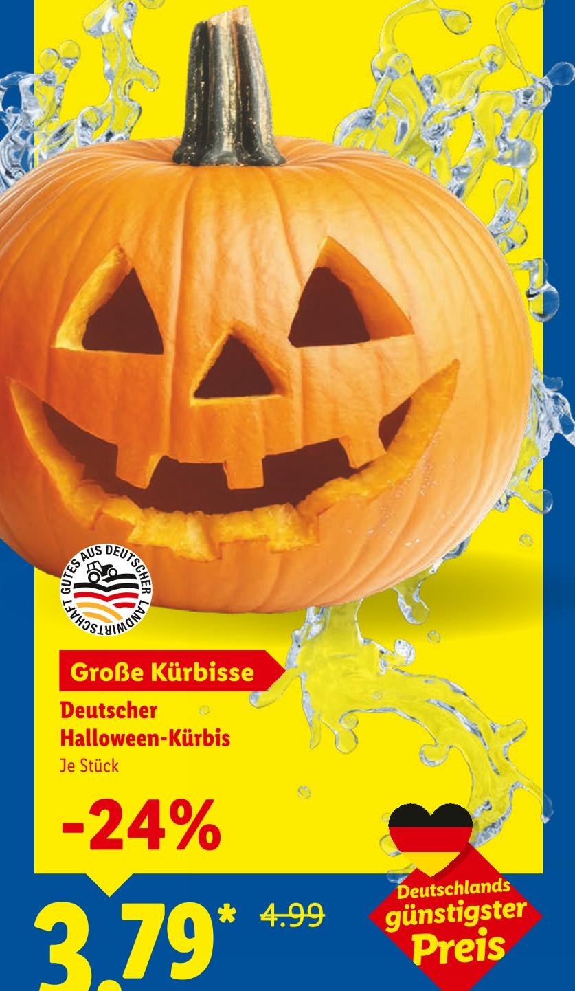 Große Kürbisse