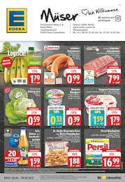 EDEKA Prospekt für Duisburg mit 24 Seiten EDEKA Prospekt für Duisburg: "Aktuelle Angebote", 24 Seiten, 04.08.2025 - 09.08.2025