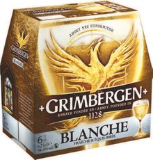 Bière blanche - Intermarché à Massy Bière blanche en promo chez Intermarché Massy à 3,00 €