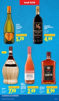 Promotion Vin dans le prospectus Lidl, valable du 17/09/2026 au 23/09/2026 Promo Vin dans le catalogue Lidl du moment à la page 27