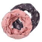 2 Mädchen Tücher mit Blumen-Muster im Ernstings family Prospekt 2 Mädchen Tücher mit Blumen-Muster von im aktuellen Ernstings family Prospekt für 6,99 €