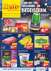 Netto Marken-Discount Discounter Prospekt der aktuellen Woche mit 61 Seiten, gültig von 08.12.2025 bis 13.12.2025, in Delitzsch und Umgebung Aktueller Netto Marken-Discount Discounter Prospekt in Delitzsch und Umgebung, "Aktuelle Angebote" mit 61 Seiten, 08.12.2025 - 13.12.2025