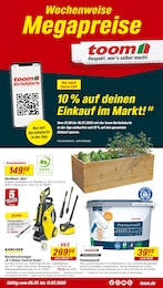 Aktueller toom Baumarkt Prospekt, "Respekt, wer's selber macht.", mit Angeboten der Woche, gültig von 05.07.2025 bis 05.07.2025