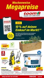Aktueller toom Baumarkt Baumarkt Prospekt in Viersen und Umgebung, "Respekt, wer's selber macht." mit 14 Seiten, 05.07.2025 - 11.07.2025