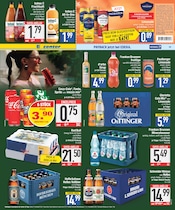 Cola im EDEKA Prospekt in Bad Reichenhall Aktueller EDEKA Prospekt mit Cola, "DAS BESTE DER WOCHE", Seite 19