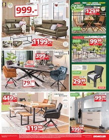 Sitzmöbel im Segmüller Prospekt "Sitz Element Gratis" mit 6 Seiten (Darmstadt)