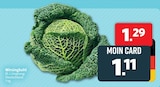 Wirsingkohl im Angebot bei Markant Nordwest in Bremerhaven Wirsingkohl Angebote bei Markant Nordwest Bremerhaven für 1,11 €