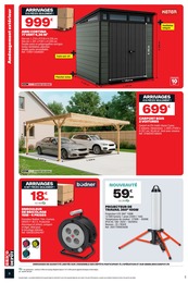 Offre Projecteur dans le catalogue Brico Dépôt du moment à la page 8