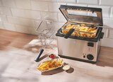 Edelstahl-Fritteuse im Lidl Prospekt Edelstahl-Fritteuse von Silvercrest im aktuellen Lidl Prospekt für 34,99 €