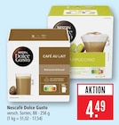 Aktuelles Dolce Gusto Café au Lait Angebot bei Marktkauf in Heilbronn ab 4,49 €