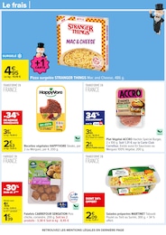 Offre Recette dans le catalogue Carrefour du moment à la page 43
