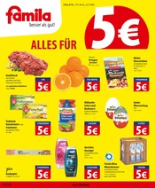 Aktueller famila Nordost Supermarkt Prospekt in Nienburg und Umgebung, "besser als gut!" mit 28 Seiten, 17.11.2025 - 22.11.2025