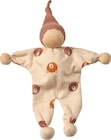 Püppchen mit Teddykopf-Muster, beige & braun im dm-drogerie markt Prospekt Püppchen mit Teddykopf-Muster, beige & braun von ALANA im aktuellen dm-drogerie markt Prospekt für 4,90 €