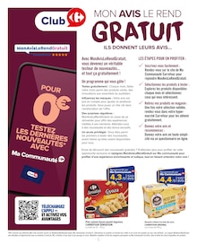 Promo Terreau dans le catalogue Carrefour du moment à la page 5