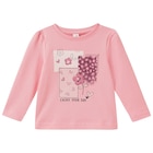 Maedchen Langarmshirt im Ernstings family Prospekt Mädchen Langarmshirt mit Print im aktuellen Ernstings family Prospekt für 9,99 €