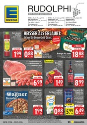 Aktueller EDEKA Prospekt mit Bier, "Aktuelle Angebote", Seite 1