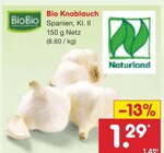 Bio Knoblauch im Angebot bei Netto Marken-Discount in Potsdam Bio Knoblauch Angebote von BioBio bei Netto Marken-Discount Potsdam für 1,29 €