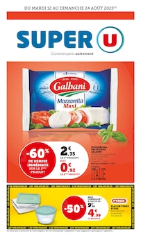 Prospectus Super U en cours, "Super U", page 1 sur 24