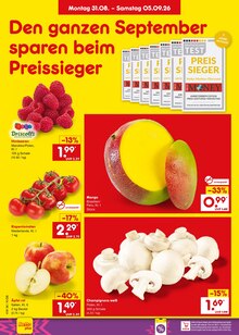Pilze im aktuellen Netto Marken-Discount Prospekt (Duisburg) Pilze im Netto Marken-Discount Prospekt "Aktuelle Angebote" mit 70 Seiten (Duisburg)
