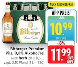 Premium Pils, 0,0% Alkoholfrei bei EDEKA im Prospekt "" für 10,99 €