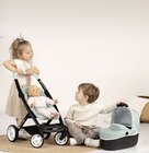 Poussette et landeau de poupée - SMOBY - Lidl à Bayonne Poussette et landeau de poupée - SMOBY en promo chez Lidl Bayonne à 58,49 €
