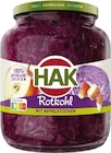 Rotkohl im Angebot bei EDEKA in Haltern am See Rotkohl Angebote von HAK bei EDEKA Haltern am See für 1,29 €